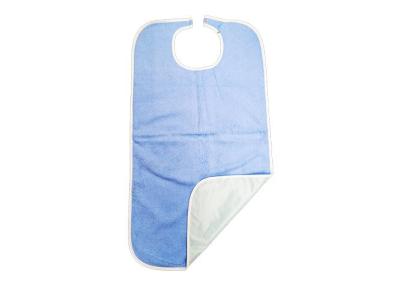 Terry Barrier Bibs with Snap Closure